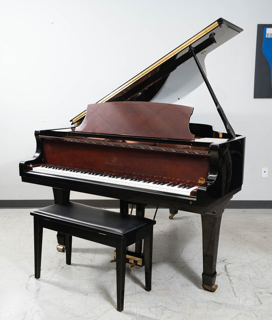 Pramberger JP-175 Grand Piano | Polished Ebony | Serial No. J00021461 | Used