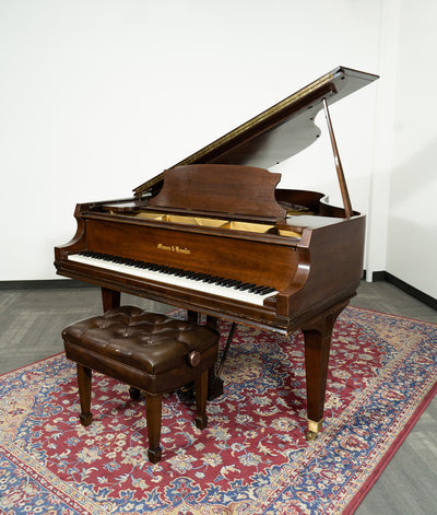 Mason and Hamlin 5' 8" Model A Grand Piano | Mahogany | SN: 85721 | Used