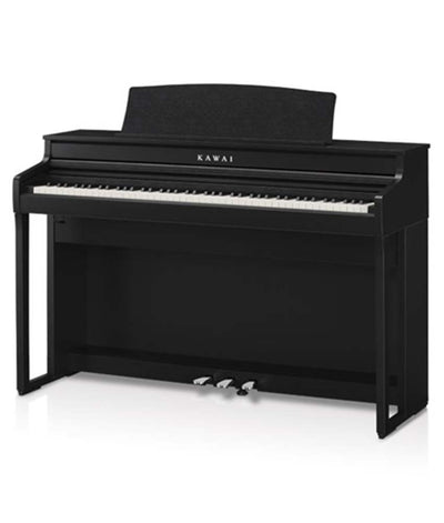 Kawai CA401 Digital Piano - Satin Black | New