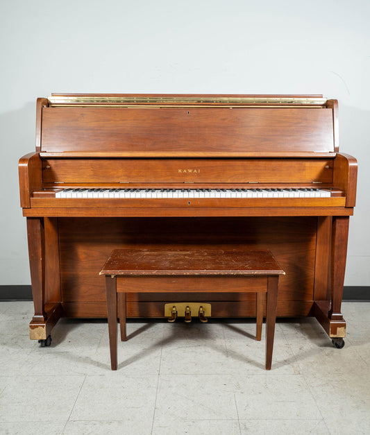 Kawai UST7 Upright Piano | Satin Oak | 45" | Serial No. A94021 | Used