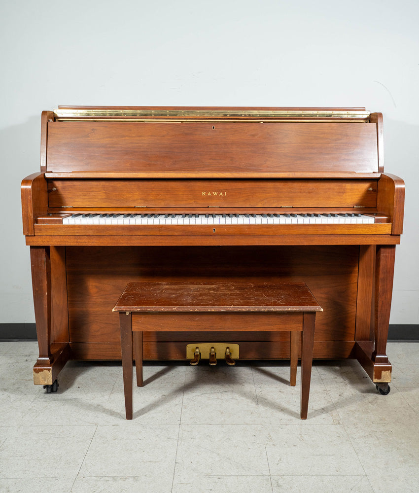 Kawai UST7 Upright Piano | Satin Oak | 45" | Serial No. A94021 | Used