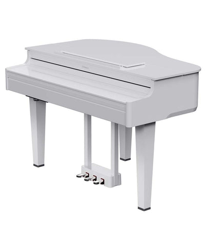 Roland GP-6 Digital Grand Piano Kit w/ Bench - Polished White