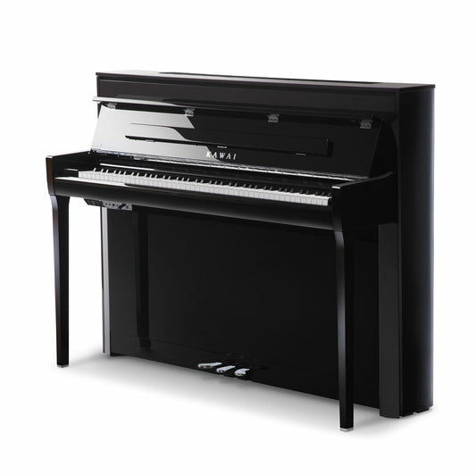 Kawai NV5S Hybrid Digital Piano | Polished Ebony | New