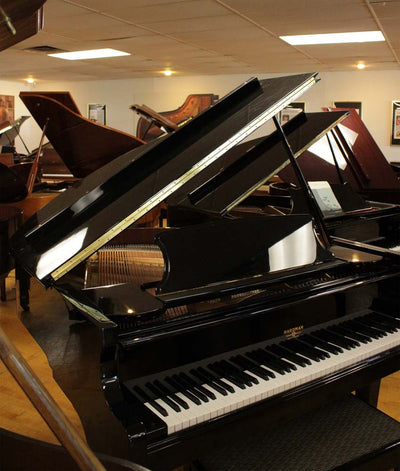 Hardman Grand Piano | Polished Ebony | SN: 651250322 | Used