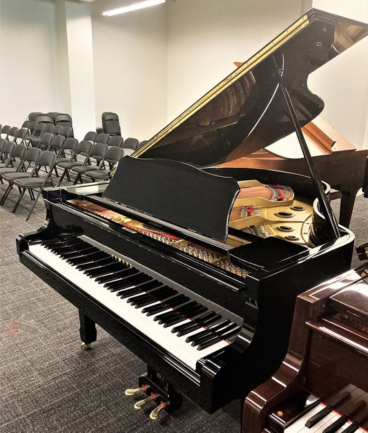 Yamaha 5'7" G2 Grand Piano | Polished Ebony | SN: 1568578 | Used