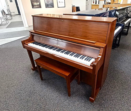 Kawai ST-1 Institutional Upright Piano (2019) | Satin Mahogany | Used