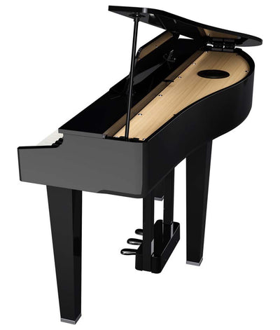 Roland GP-3 Digital Grand Piano Kit w/ Bench - Polished Ebony