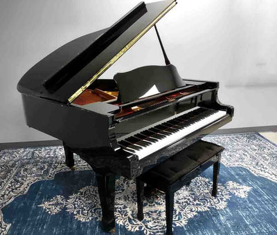 Young Chang 5'2" Grand Piano | G157 | Polished Ebony | #G080531 | Used