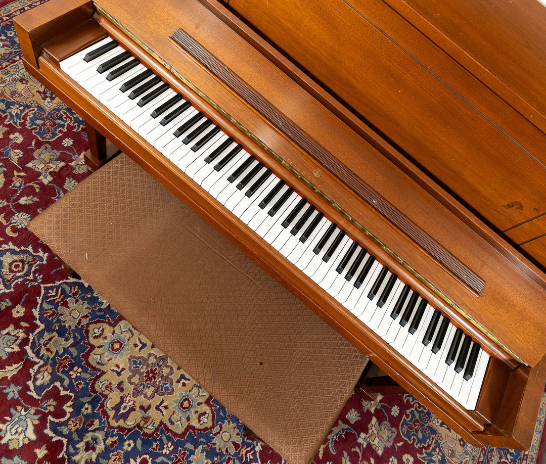 Steinway & Sons 1098 Studio Upright Piano | Satin Walnut | SN