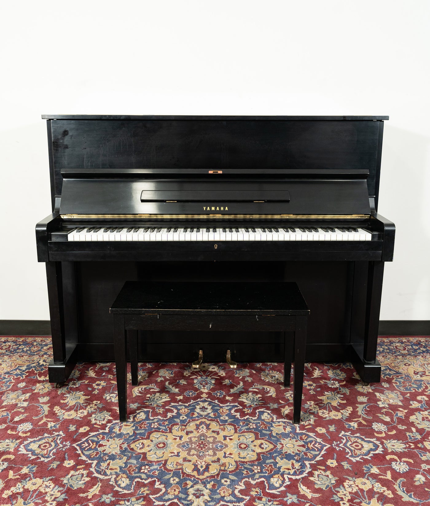 Yamaha 48" U1 Upright Piano | Satin Ebony | SN: 1250573 | Used