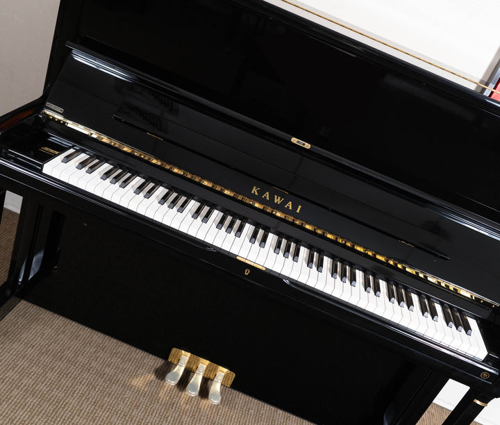 MEZZOpiano130センチ Kawai Master Series MS130 Upright Piano | Polished Ebony | New