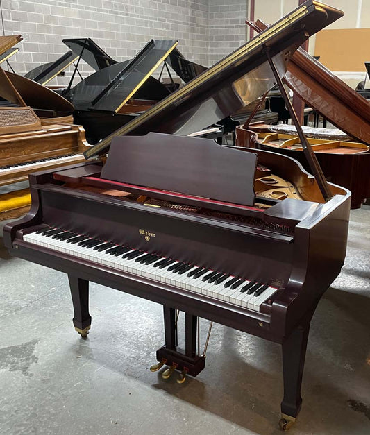 1996 Weber 4'11" WG-50 Grand Piano | Satin Mahogany | SN: G112346 | Used