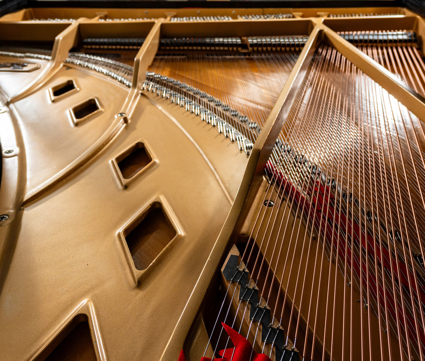 Boston GP218 Grand Piano | Satin Ebony | SN: 105093 | Used