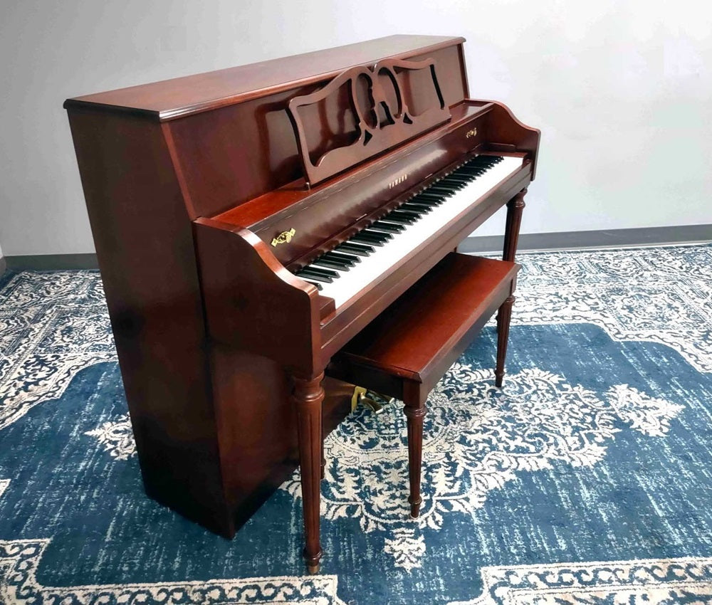 Yamaha 44" M500S Upright Piano | Satin Mahogany | SN: 319933 | Used