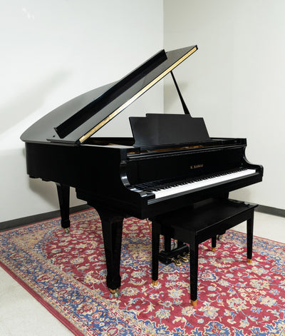 Kawai KG2C Grand Piano | Polished Ebony | SN: 958505 | Used