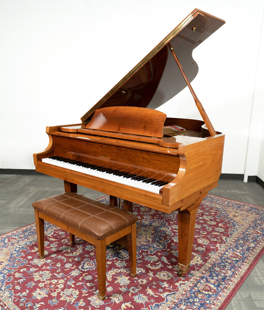 Baldwin 5'10 Howard Grand Piano | Polished Oak | SN: 45905 | Used