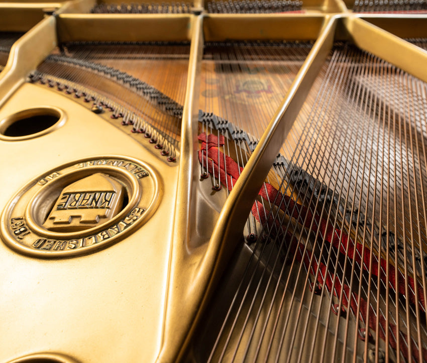 1930 Knabe Dark Mahogany Parlor Grand Piano | Used
