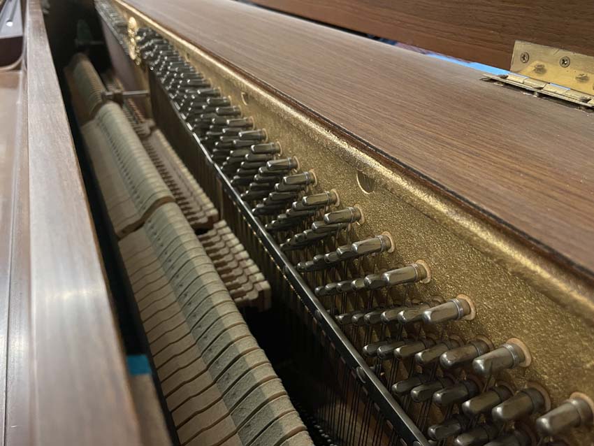 1968 Kawai 42" 243 Upright Piano | Satin Walnut | SN: 317826 | Used