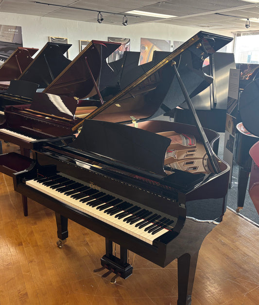 Boston GP178 Grand Piano (2010) | Polished Ebony | 5'10" | Used