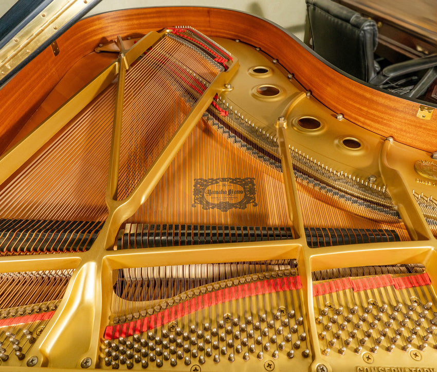 Yamaha 6'1" C3 Conservatory Grand Piano | Satin Ebony | SN:5251913 | Used
