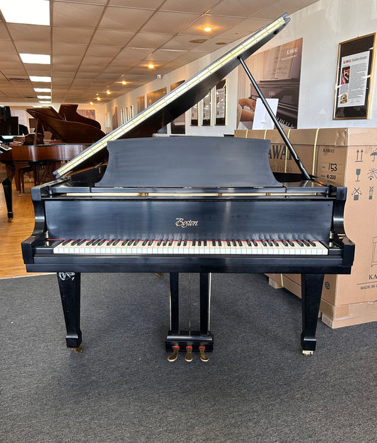 1999 Boston GP178 II Grand Piano | Satin Ebony | Serial No. 125992 | Used