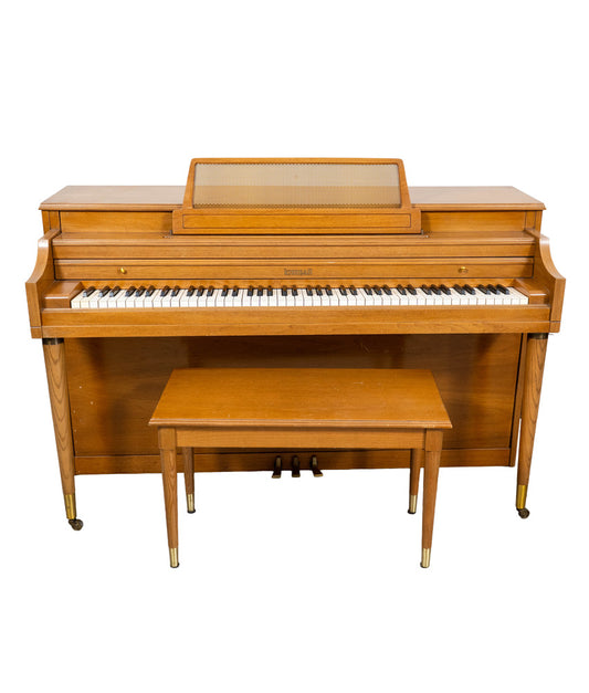 Kimball Spinet Upright Piano (1958) | Oak  | Used