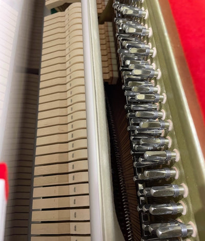 Kawai 43.3” K-15 Continental Upright Piano | Polished Snow White | New