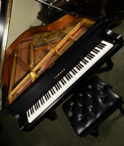 Yamaha 6'1" C3 Conservatory Grand Piano | Satin Ebony | SN:5251913 | Used