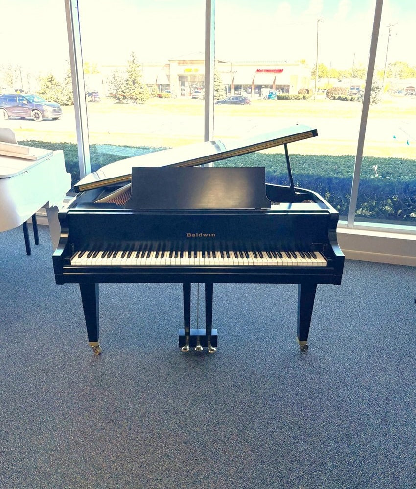 Baldwin 4'10" Baby Grand | Classic | Satin Ebony | SN: 316260 | Used