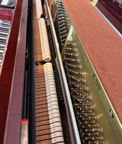 2020 Kawai K300 Upright Piano | Mahogany | 48" | Serial No. 2738567 | Used