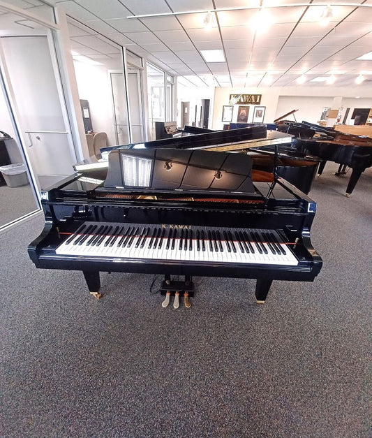 Kawai GL10-ATX4 Hybrid Grand Piano (2021)| Polished Ebony | Serial No. F173051 | Used