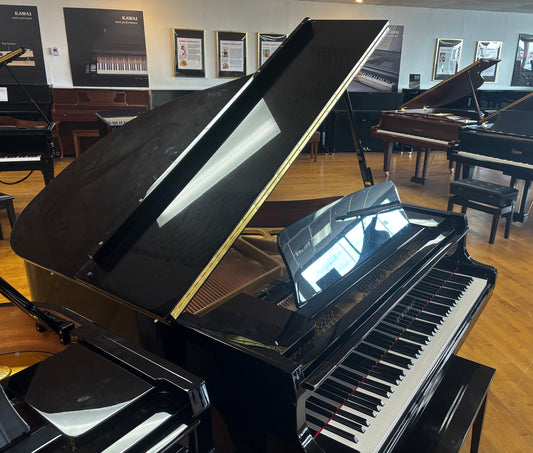 Kawai GL-10 Baby Grand Piano (2023) | Ebony Polish | 5'0" | Serial No. F199459 | Used