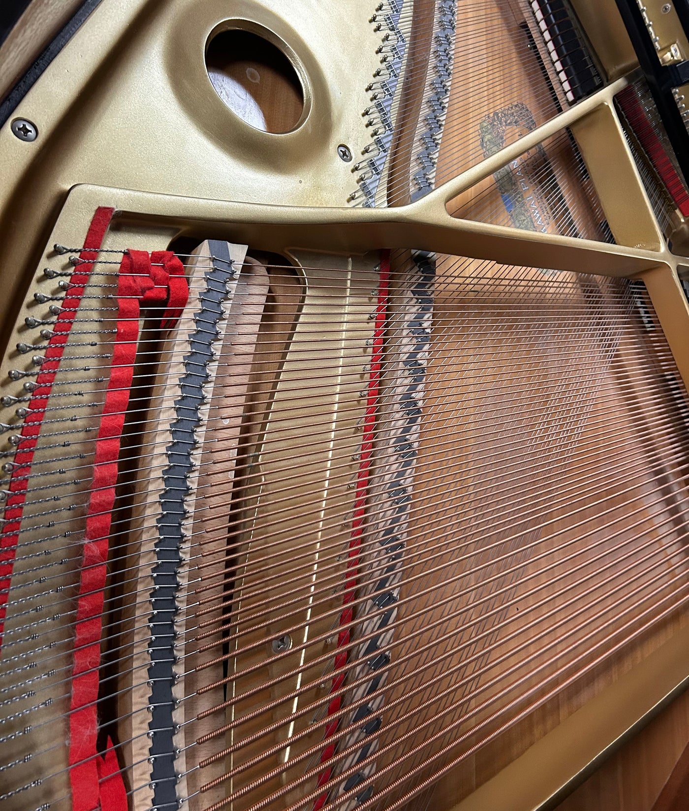 2000 Kawai GE-1 Baby Grand Piano | Polished Ebony | SN 2382460 | Used