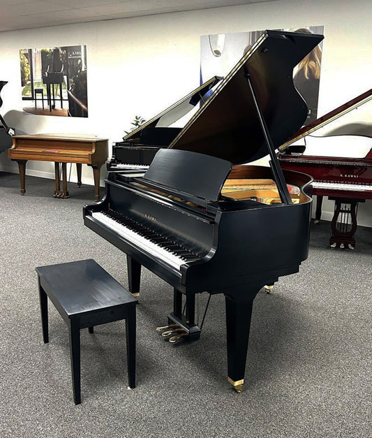 Kawai GL-10 Grand Piano (2022) | Satin Ebony | 5'0" | Used