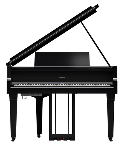 Roland GP-9 Digital Grand Piano Kit w/ Bench - Polished Ebony