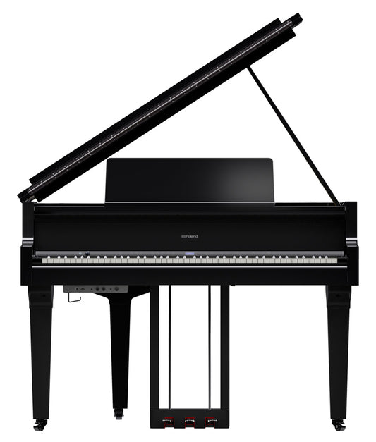 Roland GP-9 Digital Grand Piano - Polished Ebony | Used