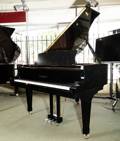 2023 Kawai 5’5” GX-1 BLAK Series Classic Grand Piano | Polished Ebony | Used