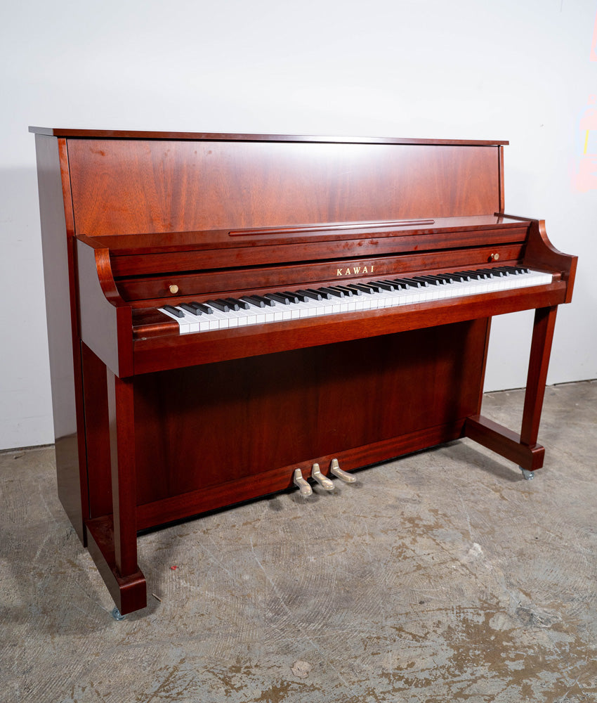 2023 Kawai 506N Institutional Studio Upright Piano | Mahogany | 44.5" | Serial No. F183996 | Used