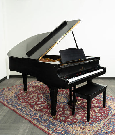 Young Chang 6'1" G-185 Grand Piano | Satin Ebony | SN : 35911 | Used