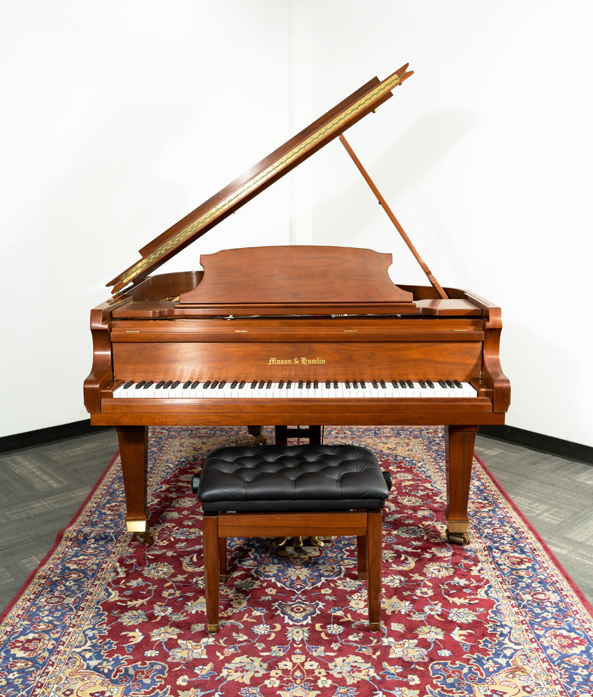 Mason & Hamlin 5' 8 Model A Grand Piano | Satin Walnut | SN: 92062 | Used