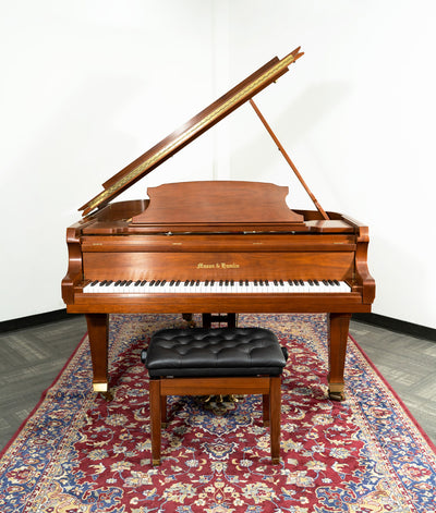 Mason & Hamlin 5' 8 Model A Grand Piano | Satin Walnut | SN: 92062 | Used