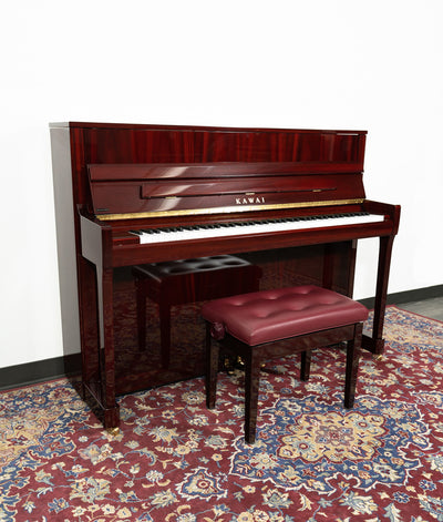 Kawai 45" K200 Upright Piano | Polished Mahogany | SN: F161787 | Used
