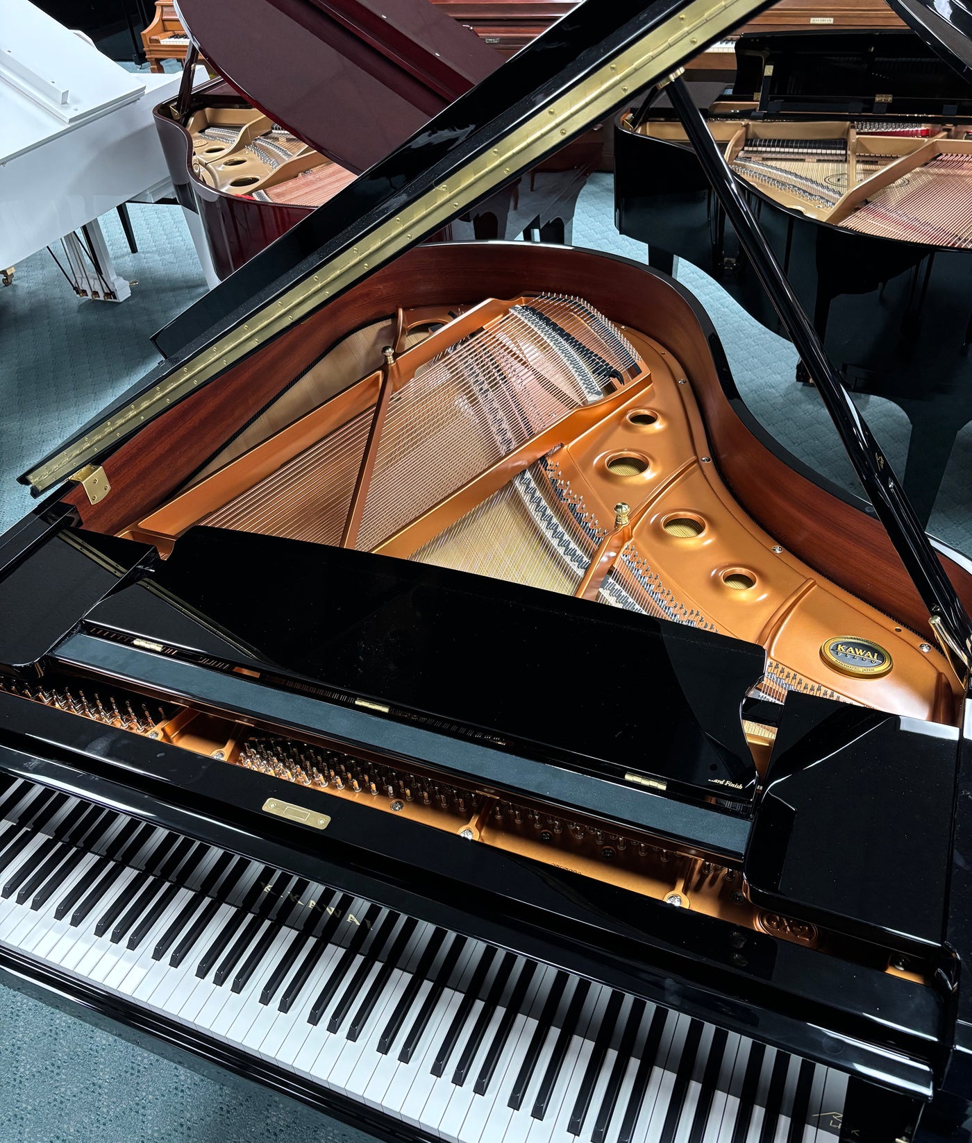 Kawai GX-2 BLAK Classic Grand Piano (2023) | 5'11