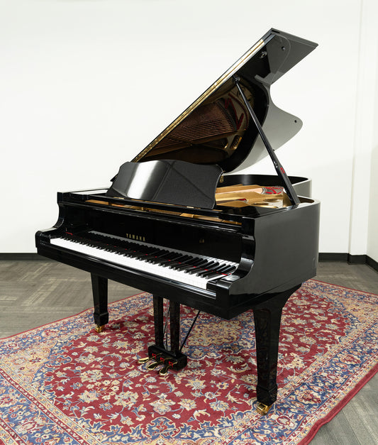Yamaha 7'4" C7 Grand Piano | Polished Ebony | SN: B2750592
