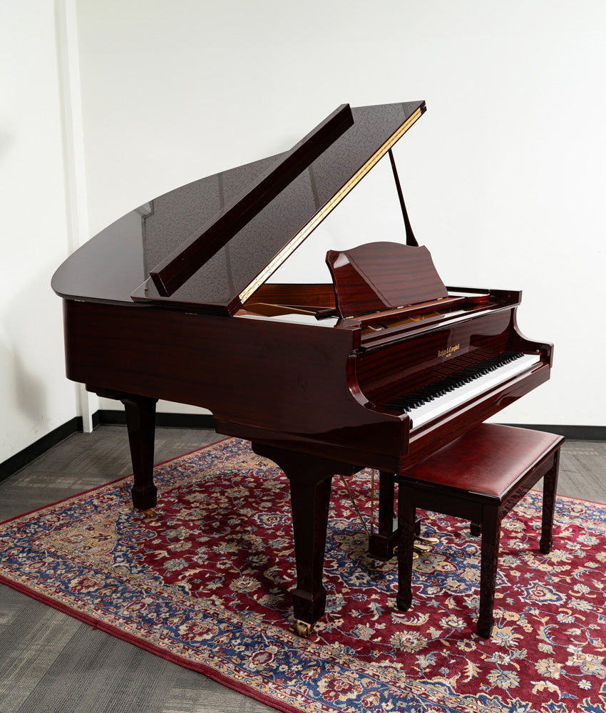 Kohler & Campbell G500 Grand Piano | Polished Cherry | SN: IJNIG0070 | Used