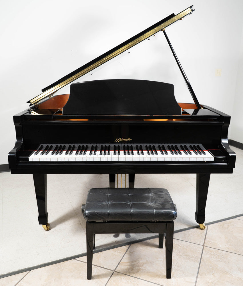 Rittmüller 5'7" GH170R Grand Piano – Polished Ebony | Used