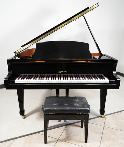 Rittmüller 5'7" GH170R Grand Piano – Polished Ebony | Used