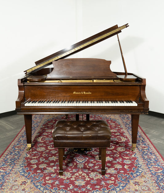 Mason & Hamlin  5' 8" Model A Grand Piano | Mahogany | SN: 85721 | Used