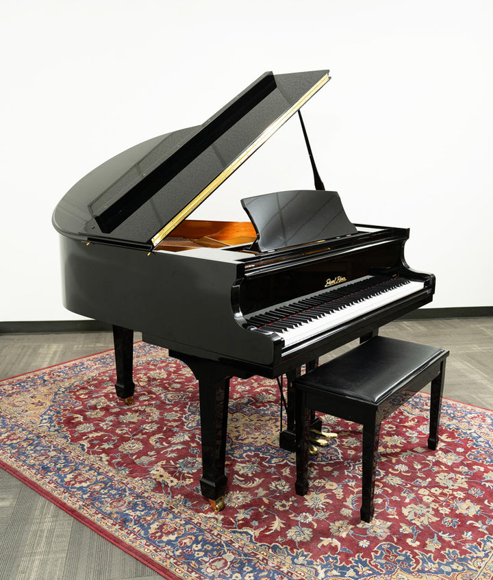 Used Pearl River 4'8″ GP142 Grand Piano | Polished Ebony – Alamo