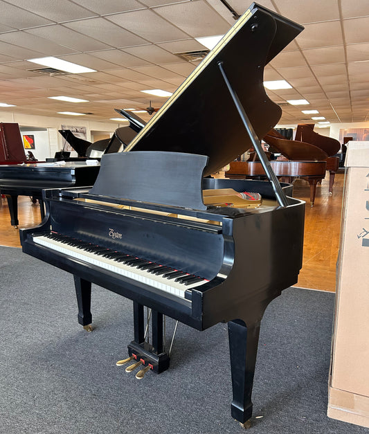 1999 Boston GP178 II Grand Piano | Satin Ebony | Serial No. 125992 | Used